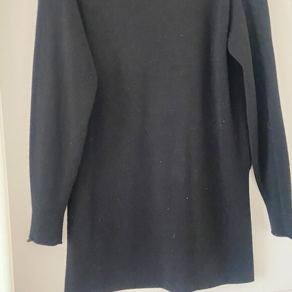 NWT Theory Wool Button Down Long Cardigan Size P - Picture 2 of 8